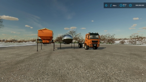FS22 - MAN TGS 18.500 4x4 Turbo + Krampe SB3060 V1.0.1.0