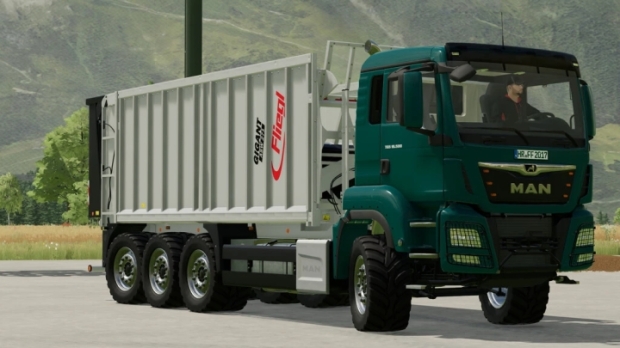 FS22 - MAN TGS Fliegl AgroTruck V1.0