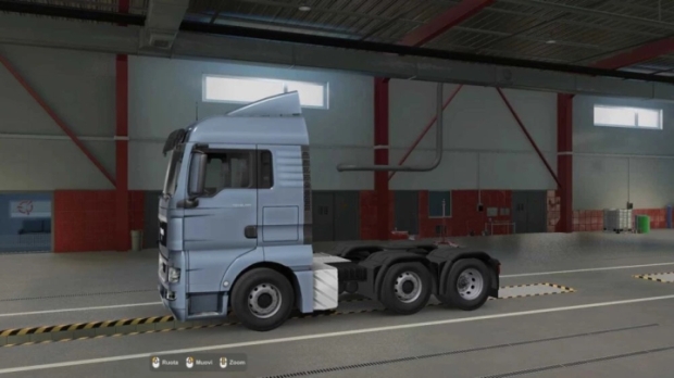 ETS2 - Man TGX 2010 V1.1 (1.43.x)