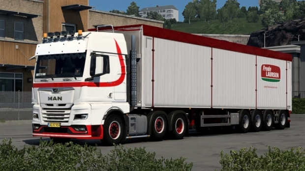 ETS2 - MAN TGX 2020 Hedmark Truck Sale Skin (1.43.x) | Euro Truck ...