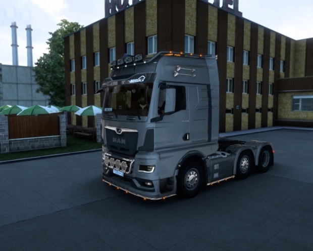 ETS2 - MAN TGX 2020 Truck 08.04.22 (1.43.x)