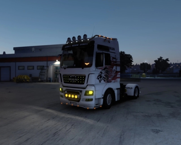ETS2 - MAN TGX Reworked Truck 23.04.22 (1.43.x)