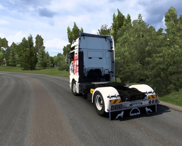 ETS2 - MAN TGX Reworked Truck 23.04.22 (1.43.x) | Euro Truck Simulator ...