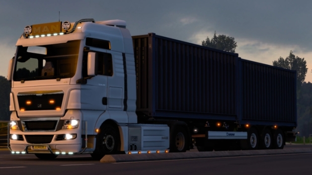 ETS2 - Man Tgx Tuning V3.0 (1.43.x)