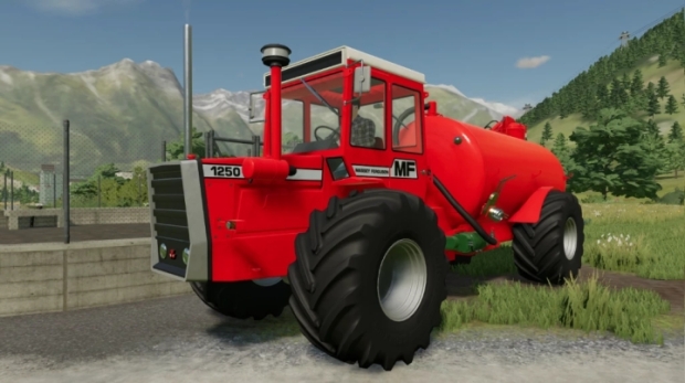 FS22 - Massey Ferguson 1200 And 1250 V1.0
