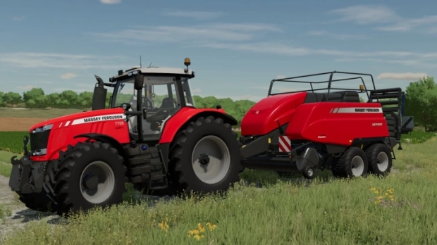 FS22 - Massey Ferguson 2270 XD V1.0