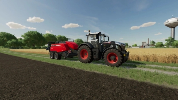 FS22 - Massey Ferguson 2270 XD V1.0.1.0
