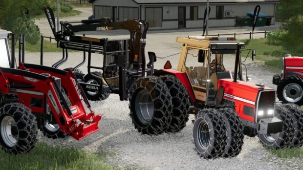 FS22 - Massey Ferguson 3000s V1.0.0.2