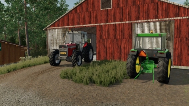 FS22 - Massey Ferguson 390T V1.0