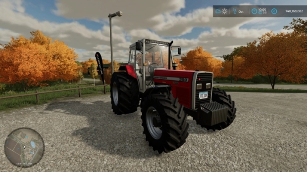 FS22 - Massey Ferguson 399 Edit V1.0.0.5