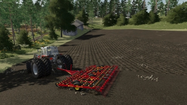 FS22 - Massey Ferguson 399 V1.0.0.1