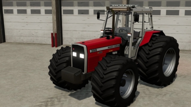 FS22 - Massey Ferguson 399 V1.0.0.6
