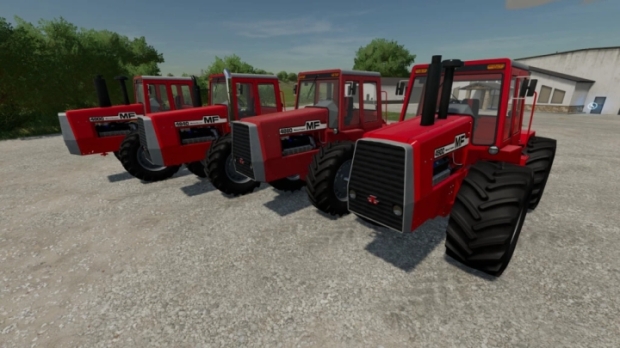 FS22 - Massey Ferguson 4000 Series V1.0