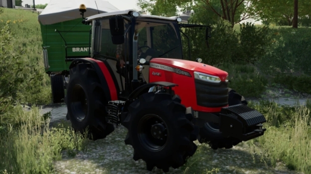 FS22 - Massey Ferguson 4700 V1.0