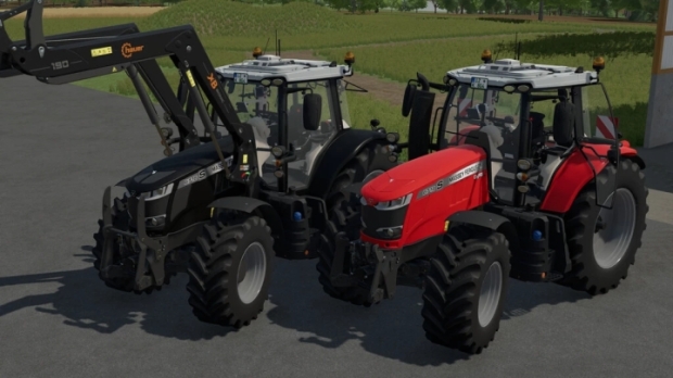 FS22 - Massey Ferguson 6700 S V1.0