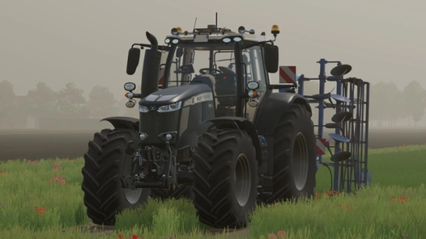 FS22 - Massey Ferguson 7700 V1.0