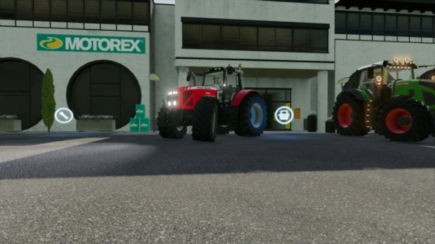 FS22 - Massey Ferguson 8480 V1.0