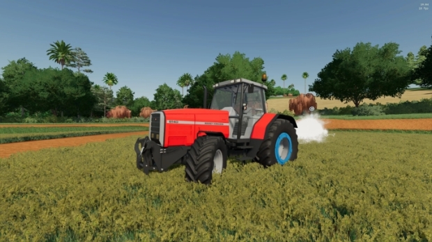 FS22 - Massey Fergusson 8140 V1.0