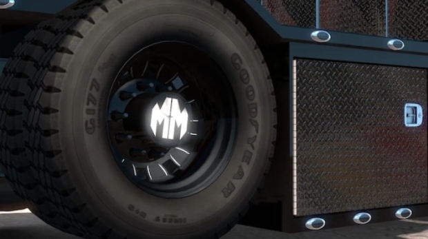 ATS - Mayhem Big Rig Rim V1.1 (1.44.x)