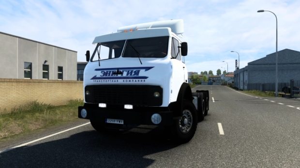 ETS2 - MAZ-504B/515B V06.04.2022 (1.43.x)