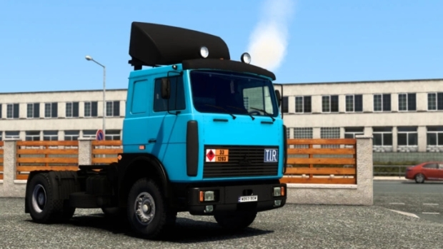 ETS2 - MAZ 54323 Version 20.01.22 (1.44.x)