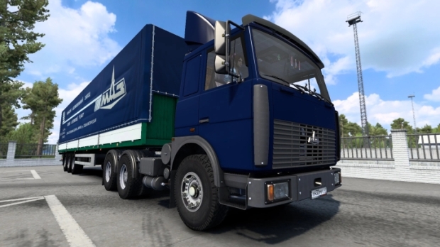 ETS2 - Maz 6422 (1981) Truck (1.43.x)