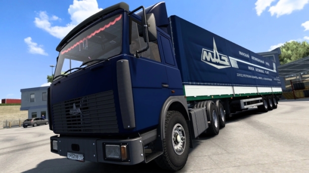 ETS2 - Maz 6422 (1981) Truck Update 2022.04.20 (1.43.x)