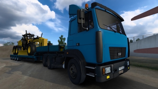 ETS2 - Maz 6422M Truck (1.43.x)