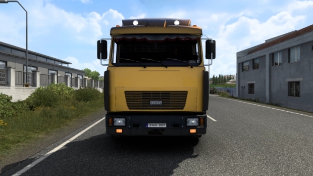ETS2 - Maz 6422M Truck V3.3 (1.43.x)