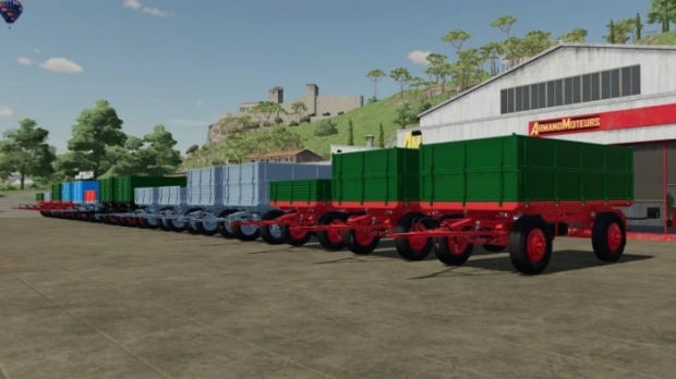 FS22 - MBP-6.5 Trailer V1.0