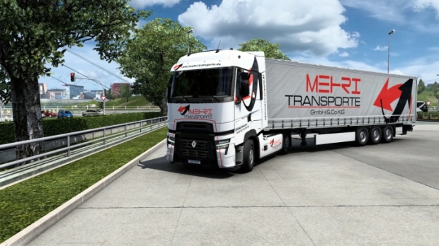 ETS2 - Mehri Transporte Combo Skin V1.0 (1.43.x)