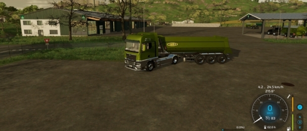 FS22 - Meiller Kippsattel V1.0.0.5