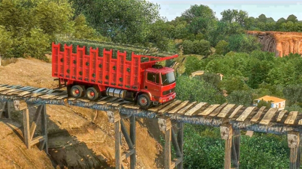 ETS2 - Mercedes-Benz 2729 Atron Truck (1.43.x)