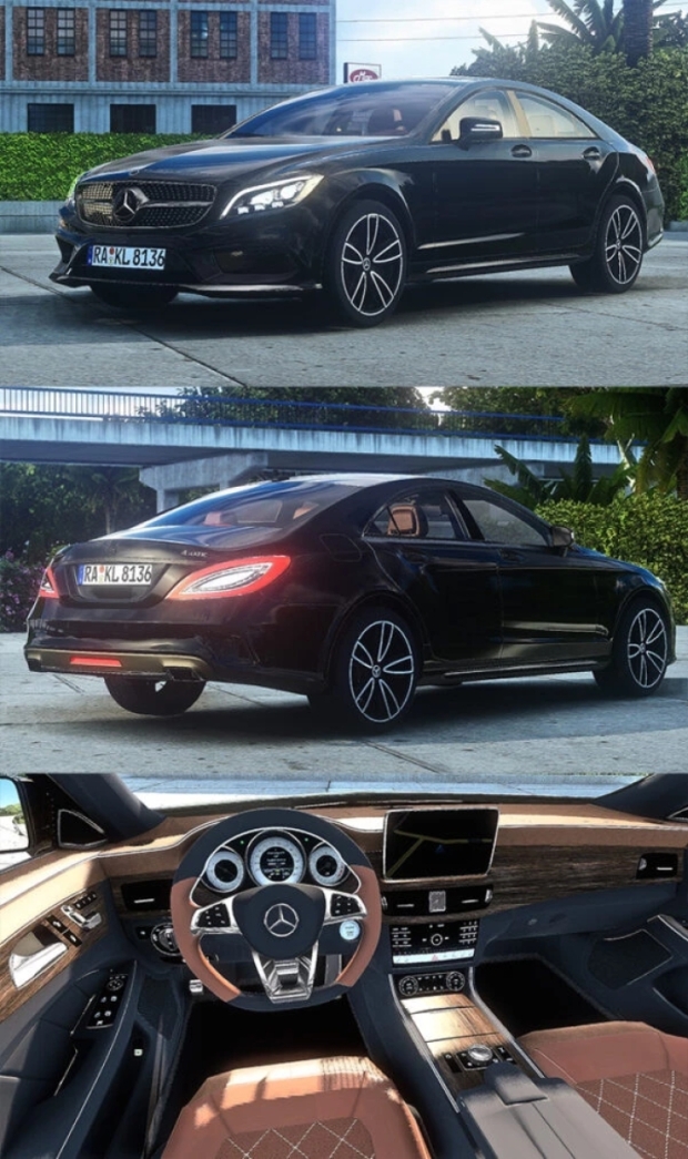 ATS - Mercedes-Benz C218 CLS-Class V2.2 (1.43.x)