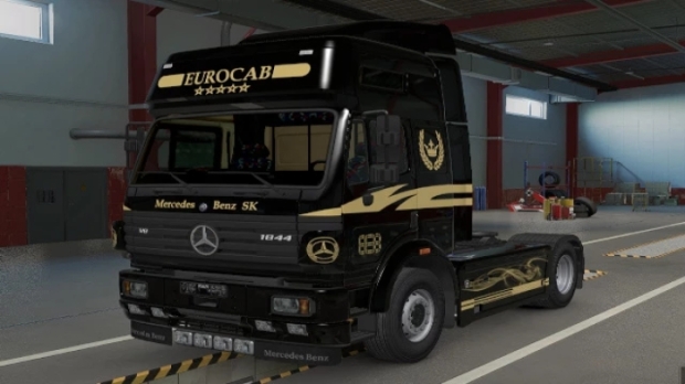ETS2 - Mercedes-Benz SK Paintjob V1.0 (1.43.x)