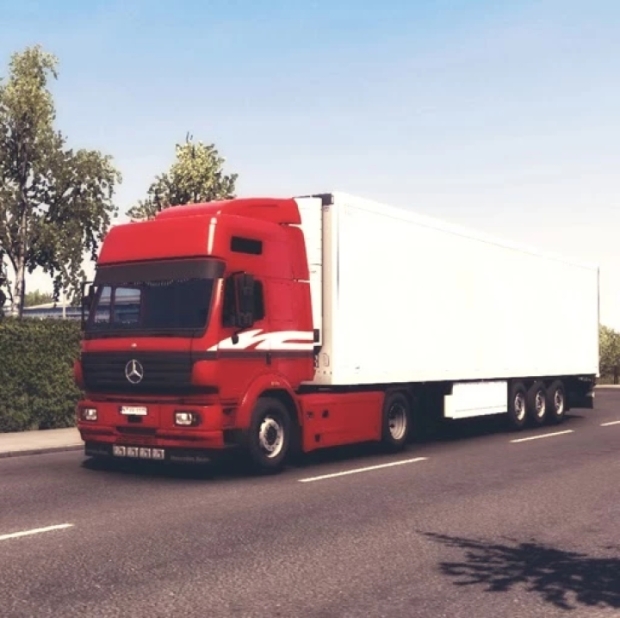 ETS2 - Mercedes-Benz SK Truck V1.2 (1.43.x)