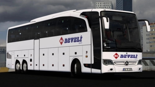ETS2 - Mercedes-Benz Travego SE-17SHD (1.43.x)