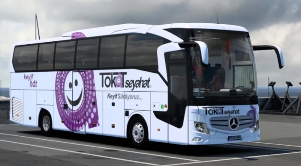 ETS2 - Mercedes-Benz Travego Skinpack Tokat Seyehat (1.43.x)