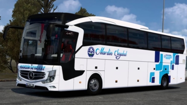 ETS2 - Mercedes Bus 2022 Skinpack (1.43.x)