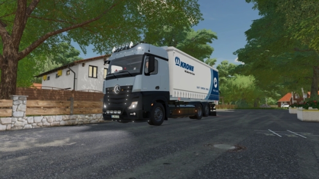 FS22 - Mercedes MP4 Truck V1.2