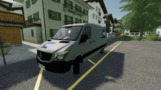 FS22 - Mercedes Sprinter - French Radios V3.0