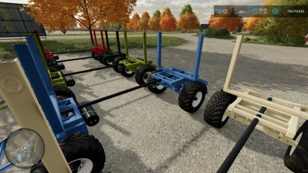 FS22 - Metaltech Langholz V1.0