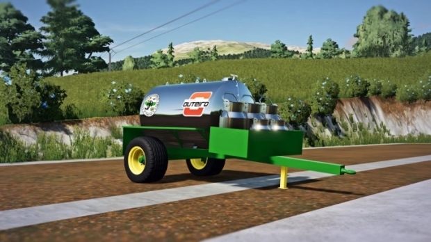 FS22 - Milk Trailer V1.0