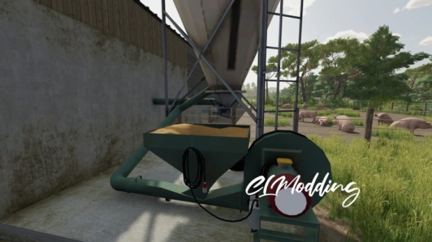 FS22 - Modern Piggery V1.0