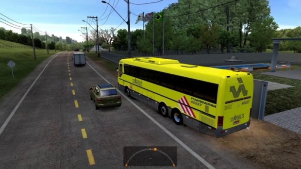 ETS2 - Monobloco O400RSD (1.43.x)
