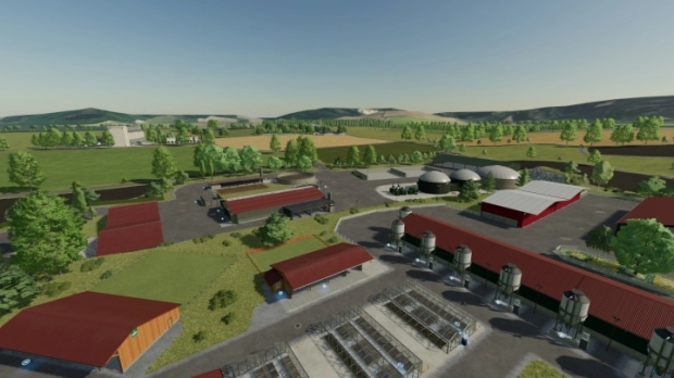FS22 - Moorgrund Map V1.0