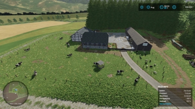 FS22 - Mountain Hill 2022 Multifruit V1.0