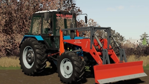 FS19 - MTZ 892 Tractor V1.0.0.1