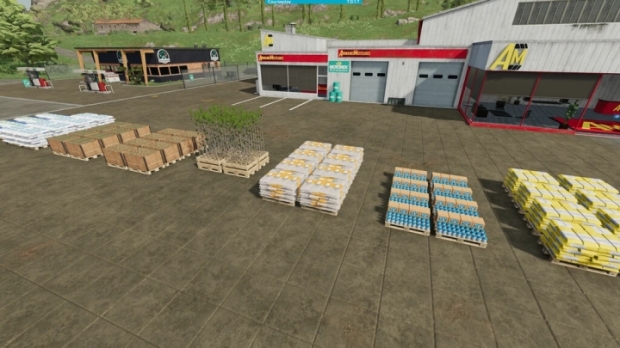 FS22 - Multi-Purchase Pallet V1.0