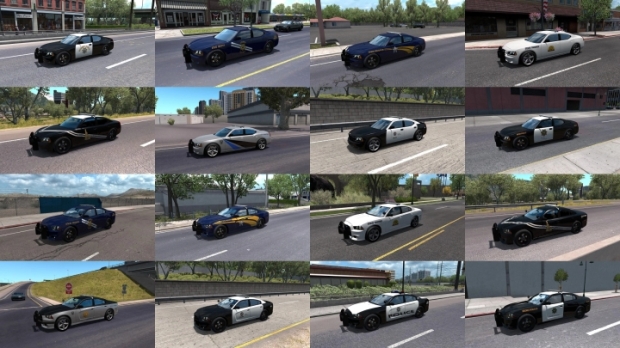 ATS - Municipal Police Traffic Pack V1.12.0 (1.43.x)